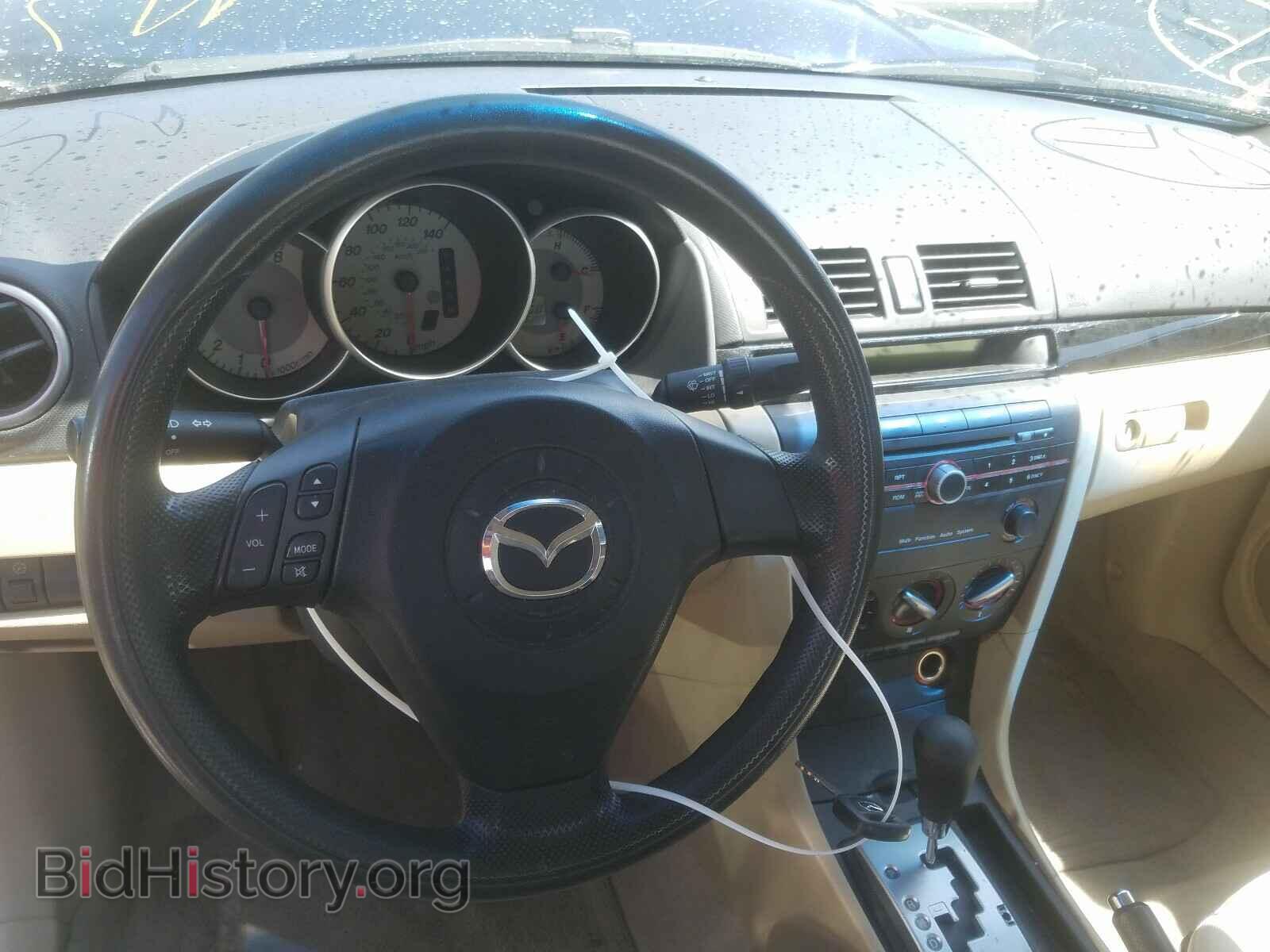 2008 MAZDA 3 - VIN: JM1BK12F181158444 - Фото 9