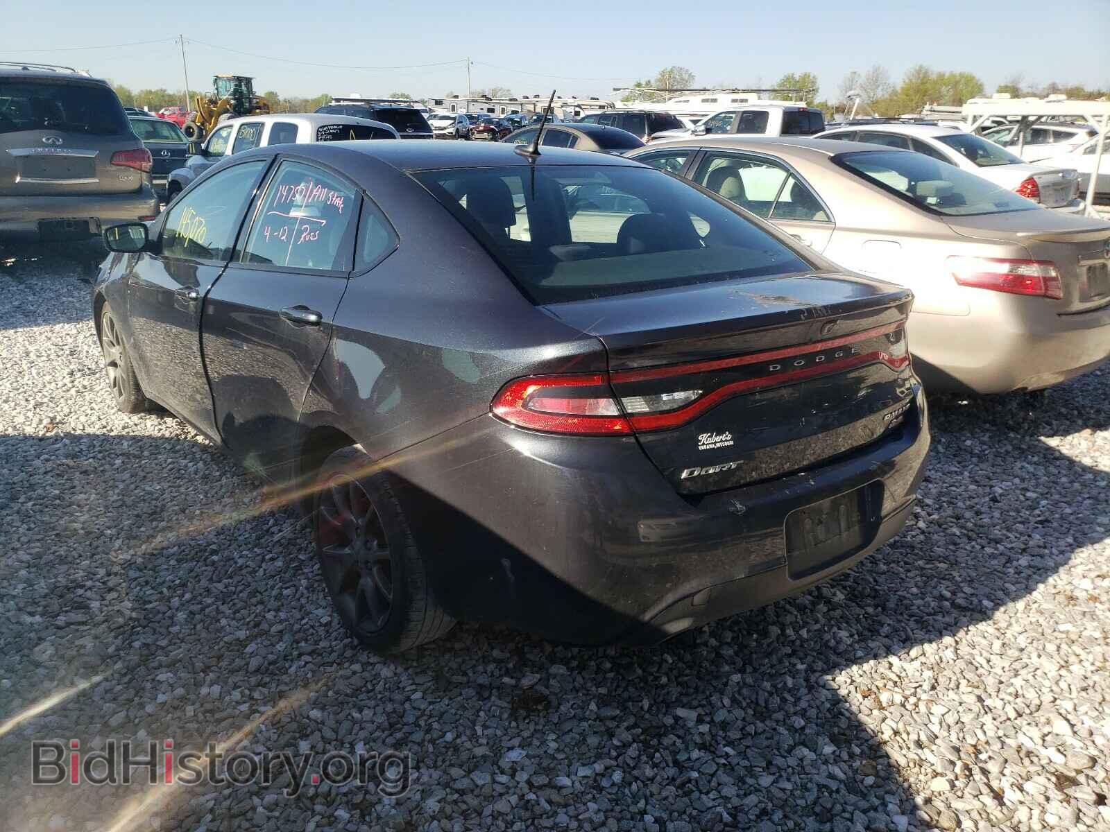 2014 DODGE DART - VIN: 1C3CDFBBXED926185 - Photo 3