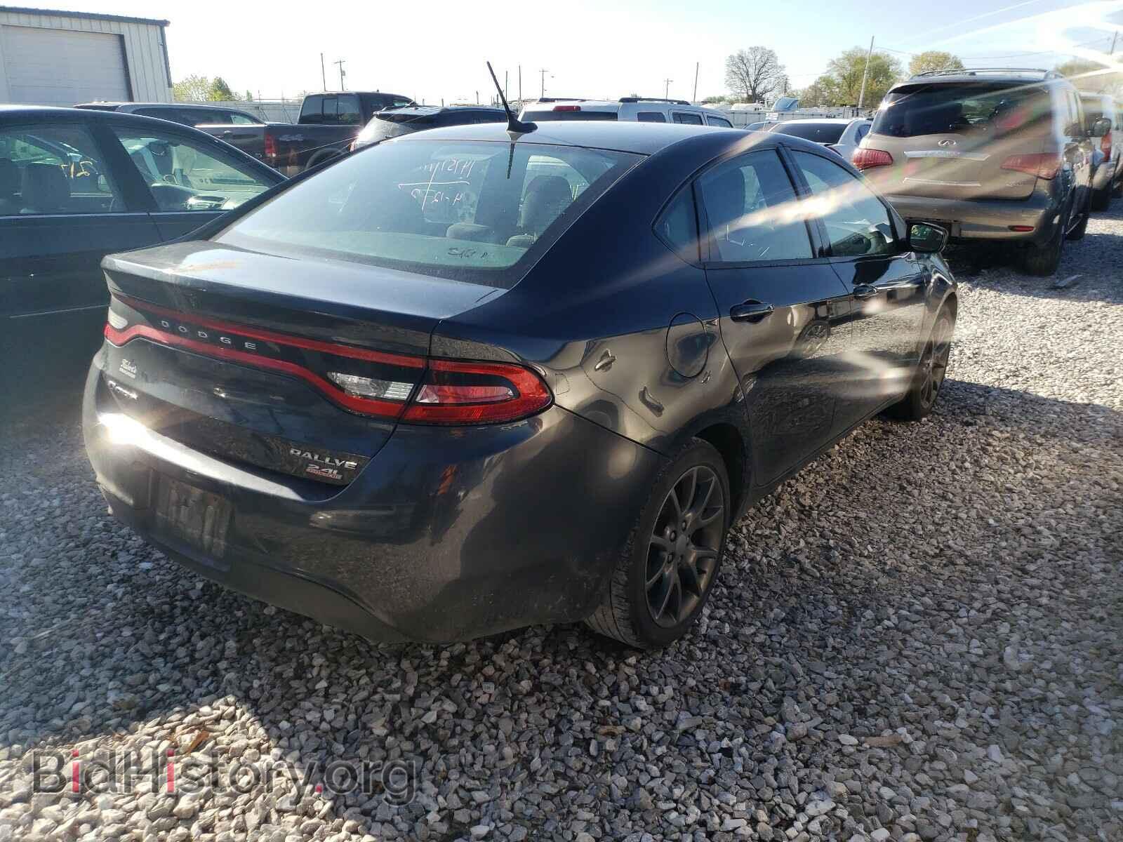 2014 DODGE DART - VIN: 1C3CDFBBXED926185 - Photo 4