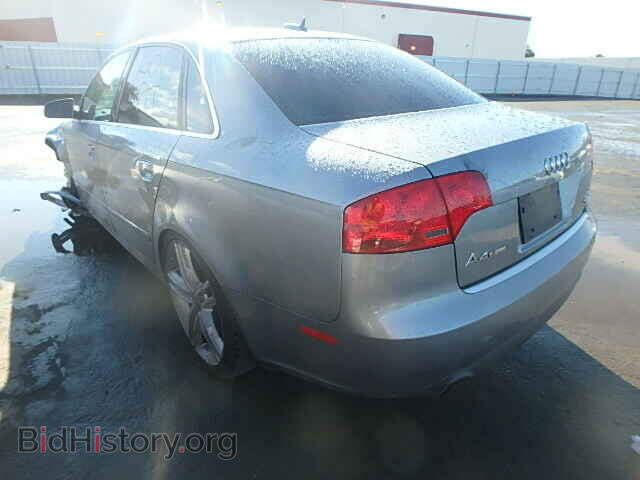 2006 AUDI A4 - VIN: WAUDF78E86A108259 - Фото 3