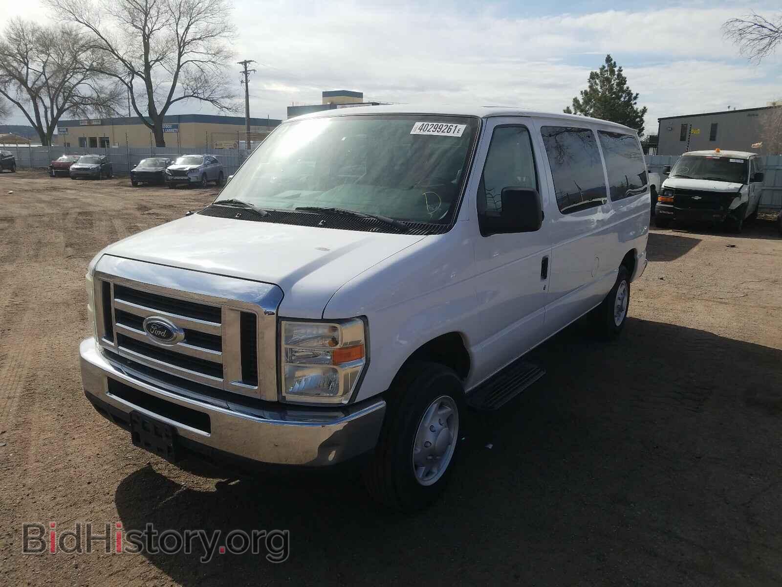 2009 FORD ECONOLINE - VIN: 1FDNE11W79DA12955 - Photo 2
