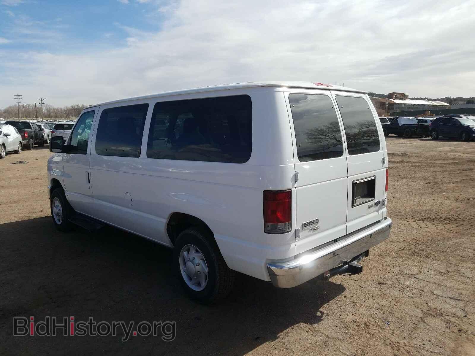 2009 FORD ECONOLINE - VIN: 1FDNE11W79DA12955 - Photo 3
