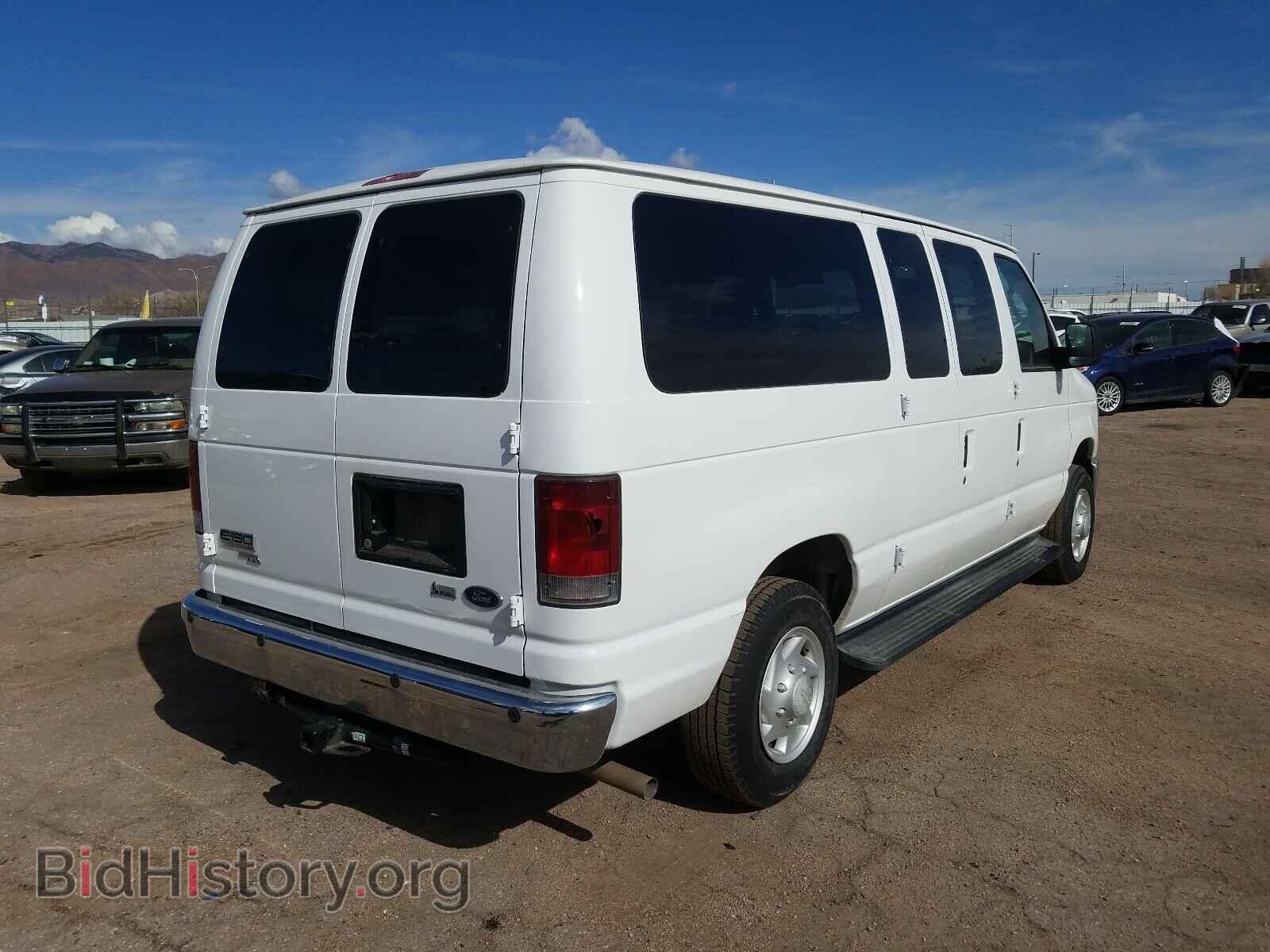 2009 FORD ECONOLINE - VIN: 1FDNE11W79DA12955 - Photo 4