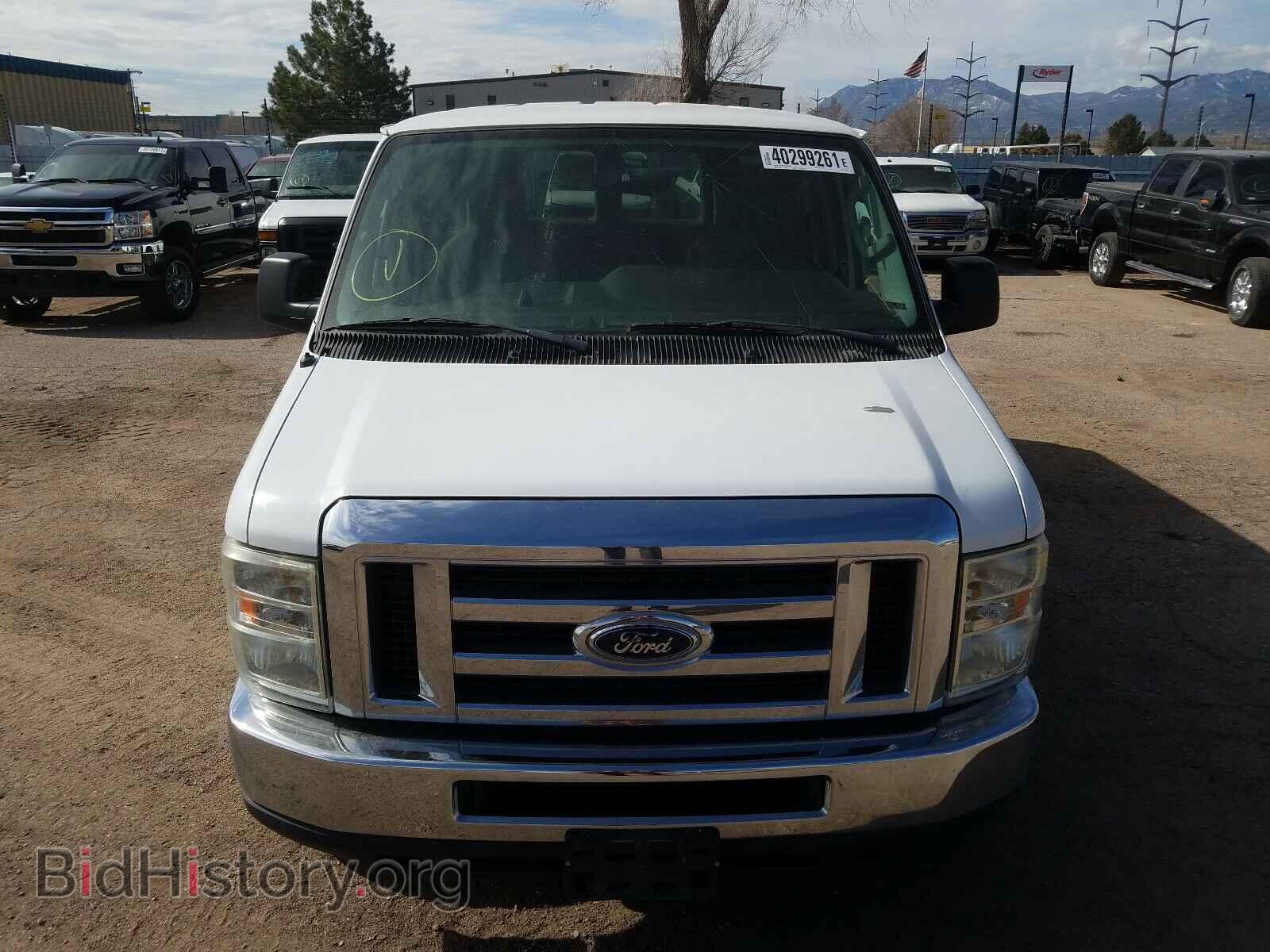2009 FORD ECONOLINE - VIN: 1FDNE11W79DA12955 - Photo 9