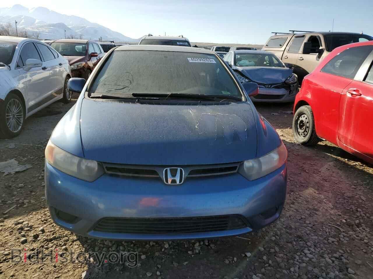 2007 HONDA CIVIC - VIN: 2HGFG11847H528731 - Фото 5