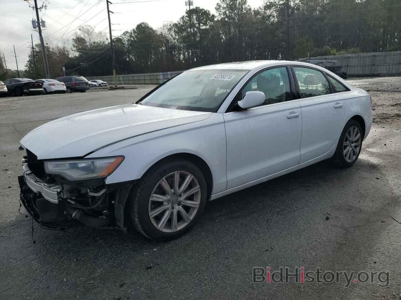 Photo WAUGFAFC3FN020207 - AUDI A6 2015