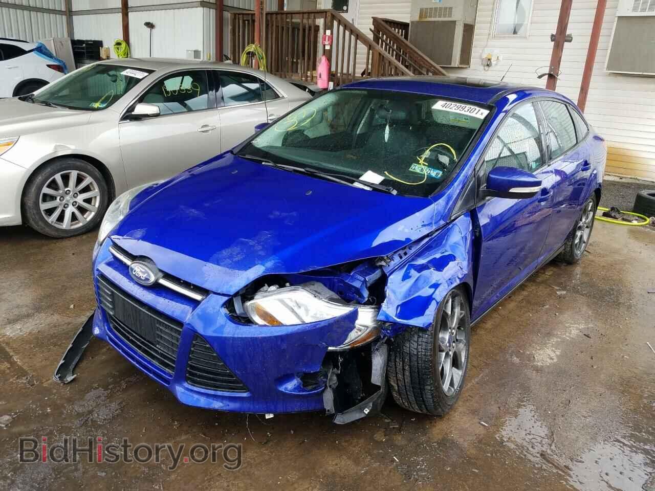 2014 FORD FOCUS - VIN: 1FADP3F2XEL291481 - Фото 2