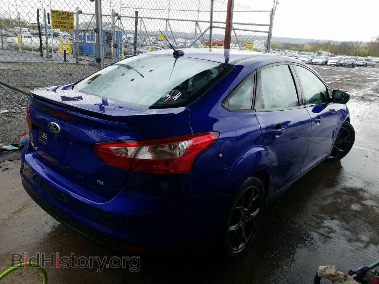 2014 FORD FOCUS - VIN: 1FADP3F2XEL291481 - Фото 4