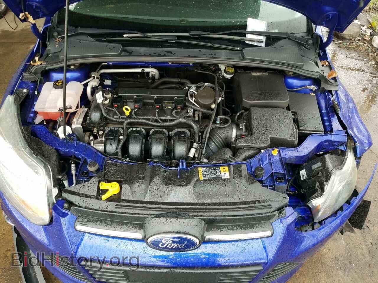 2014 FORD FOCUS - VIN: 1FADP3F2XEL291481 - Фото 7