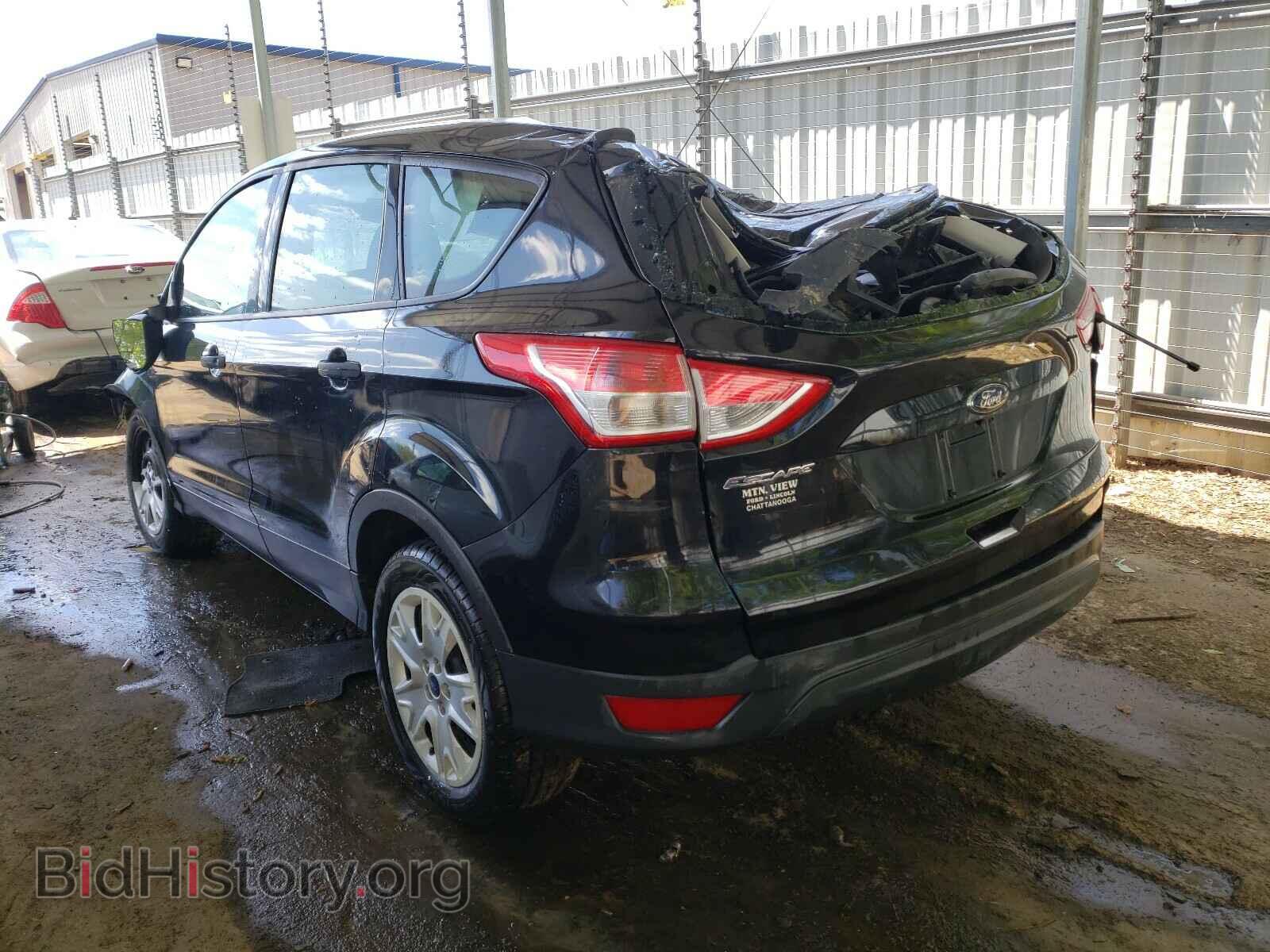 2014 FORD ESCAPE - VIN: 1FMCU0F72EUC10701 - Фото 3