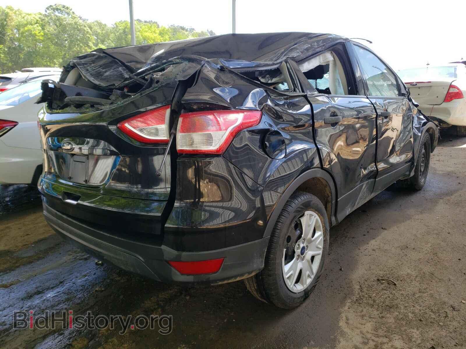 2014 FORD ESCAPE - VIN: 1FMCU0F72EUC10701 - Фото 4