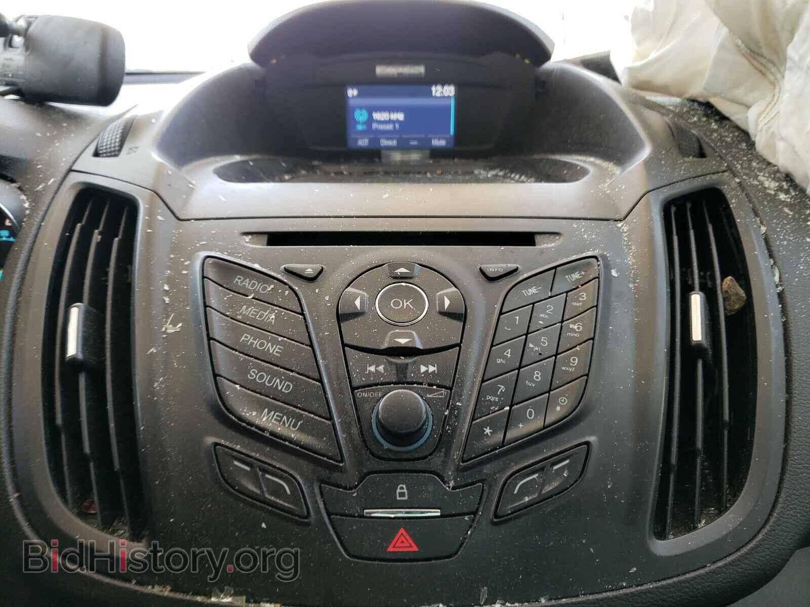 2014 FORD ESCAPE - VIN: 1FMCU0F72EUC10701 - Фото 9