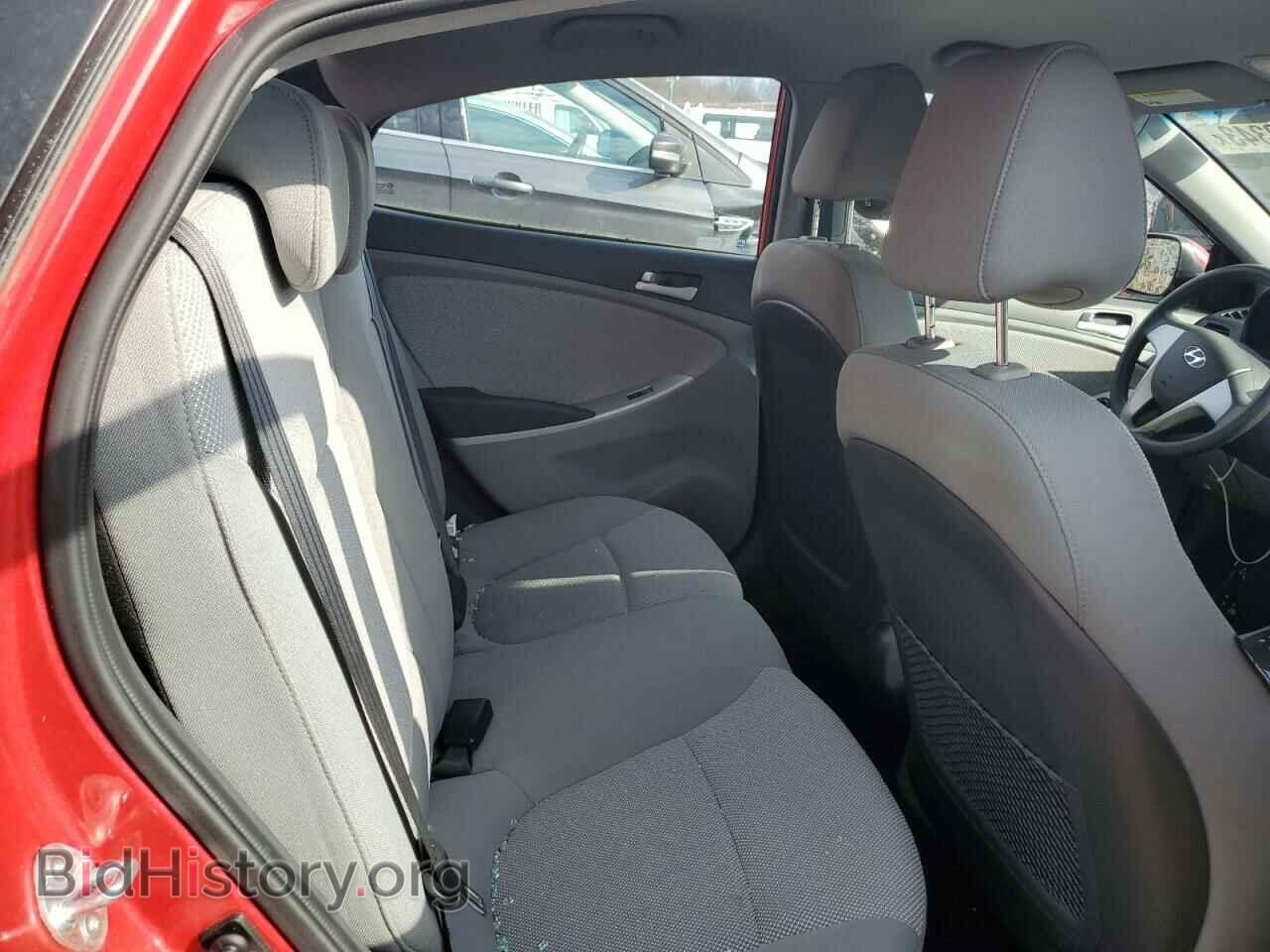2013 HYUNDAI ACCENT - VIN: KMHCT4AEXDU534543 - Фото 10