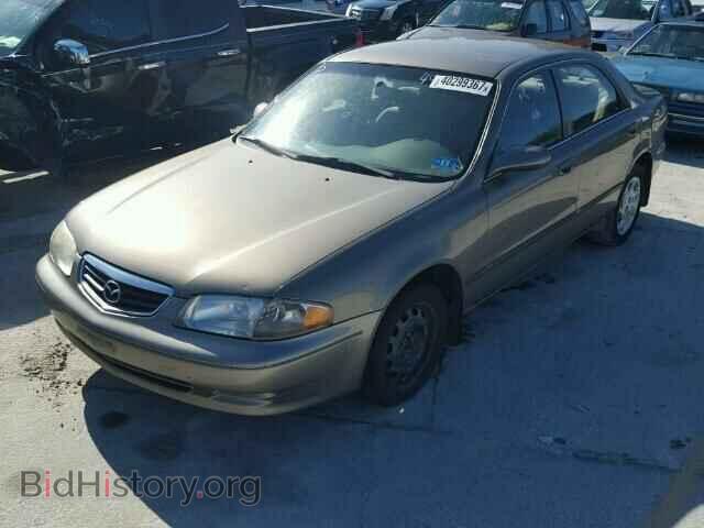 2000 MAZDA 626 - VIN: 1YVGF22C3Y5146627 - Фото 2