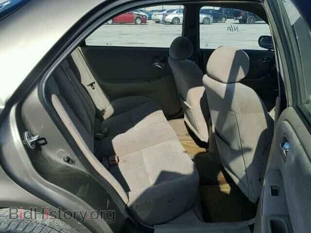 2000 MAZDA 626 - VIN: 1YVGF22C3Y5146627 - Фото 6