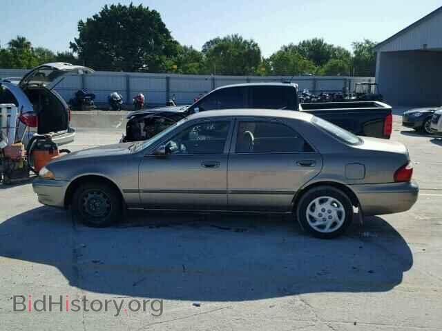 2000 MAZDA 626 - VIN: 1YVGF22C3Y5146627 - Фото 9