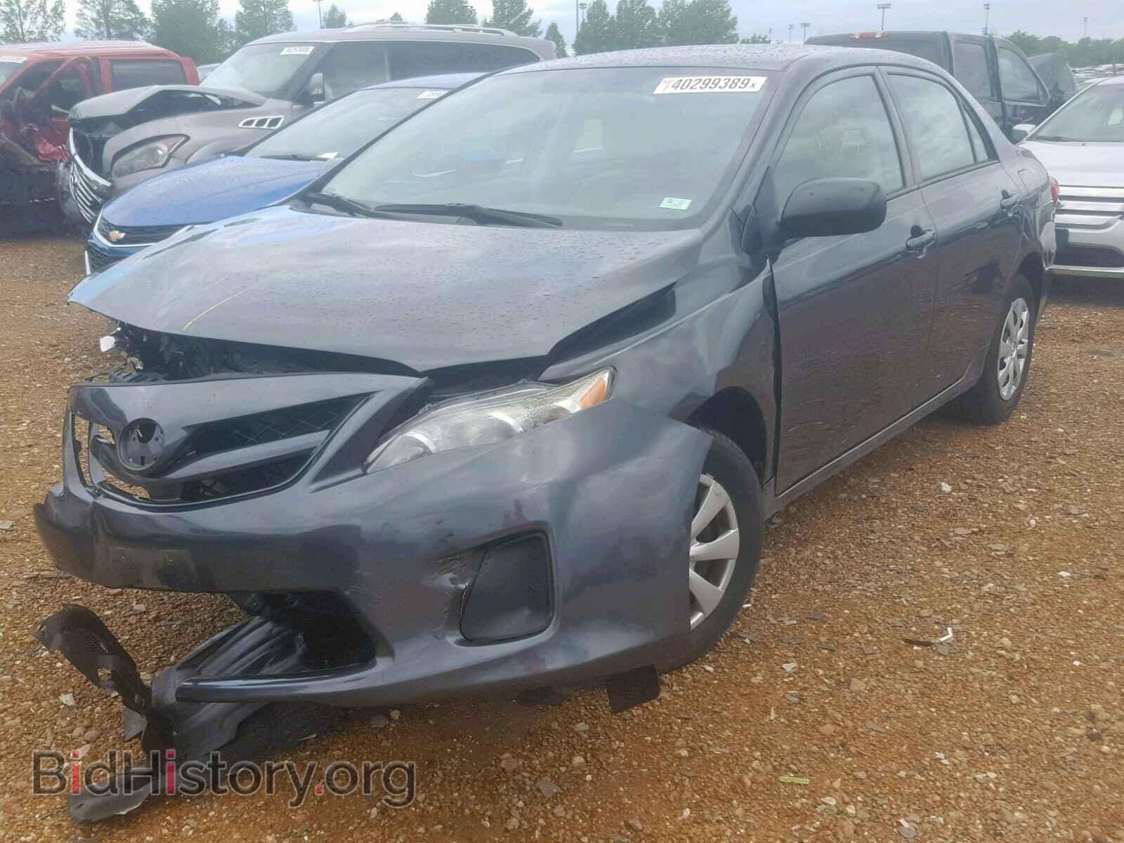 2011 TOYOTA COROLLA BA - VIN: 2T1BU4EEXBC661102 - Фото 2