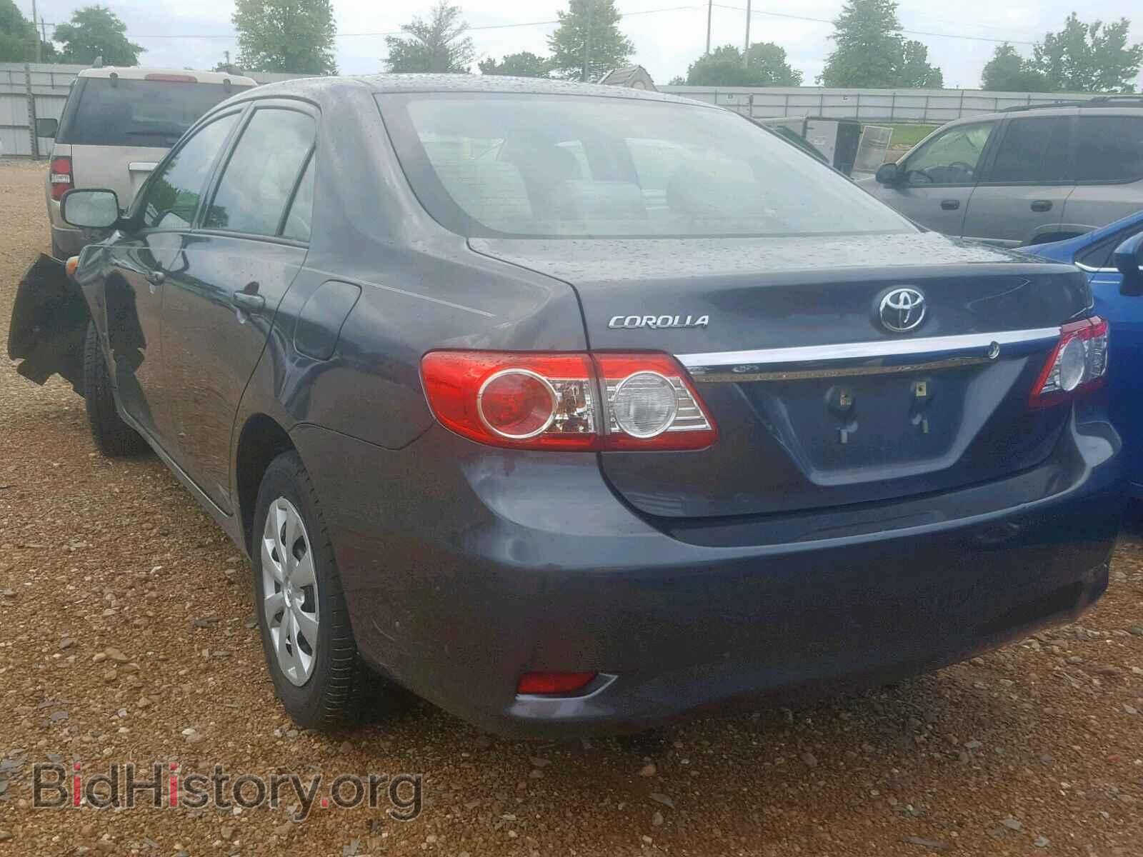 2011 TOYOTA COROLLA BA - VIN: 2T1BU4EEXBC661102 - Фото 3