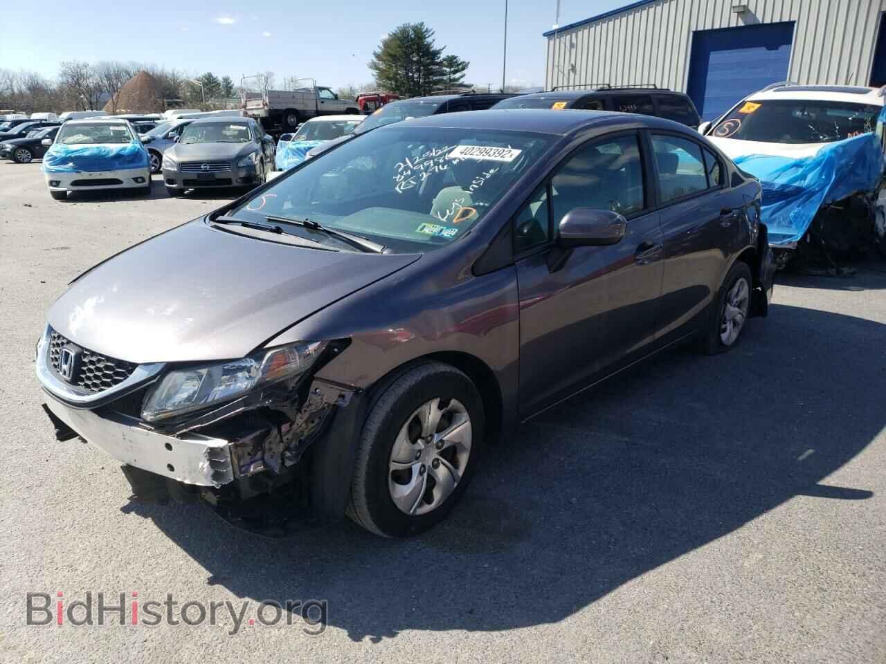 2015 HONDA CIVIC - VIN: 19XFB2F59FE276289 - Фото 2
