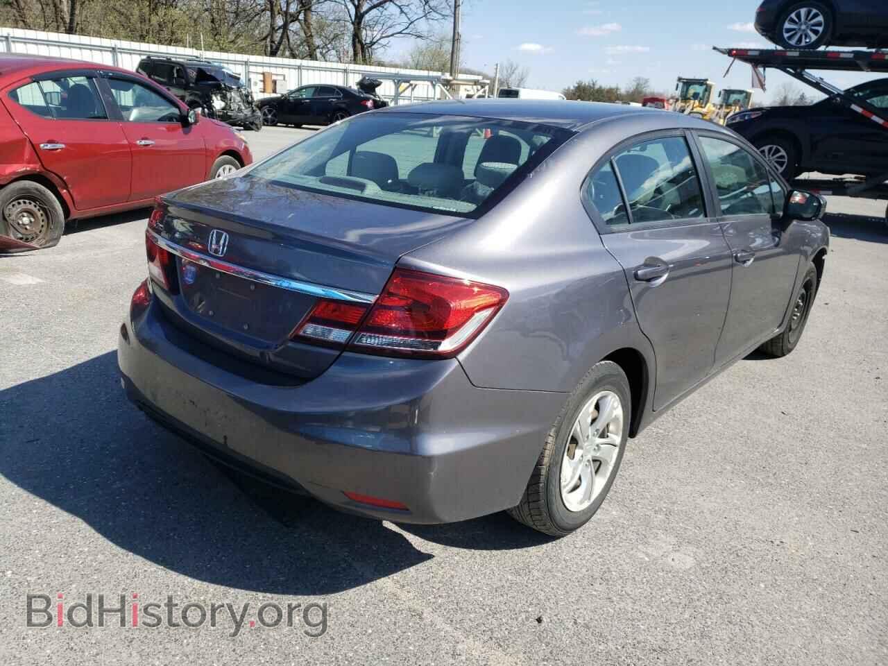2015 HONDA CIVIC - VIN: 19XFB2F59FE276289 - Фото 4