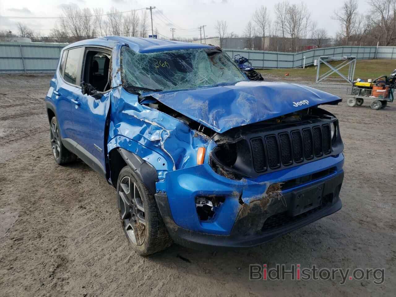 Фотография ZACNJBAB6LPL70167 - JEEP RENEGADE 2020