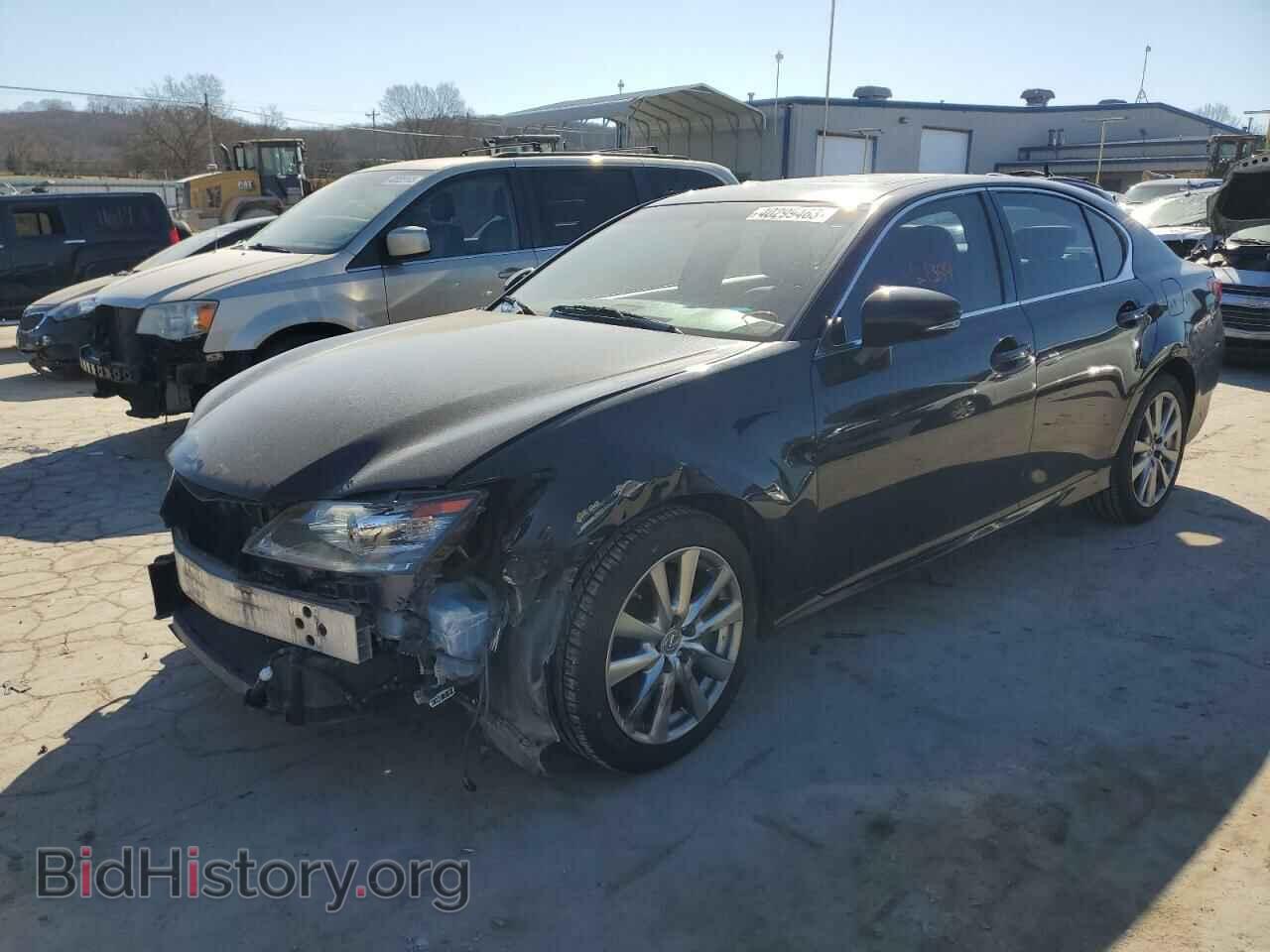 Photo JTHCE1BLXD5013261 - LEXUS GS350 2013