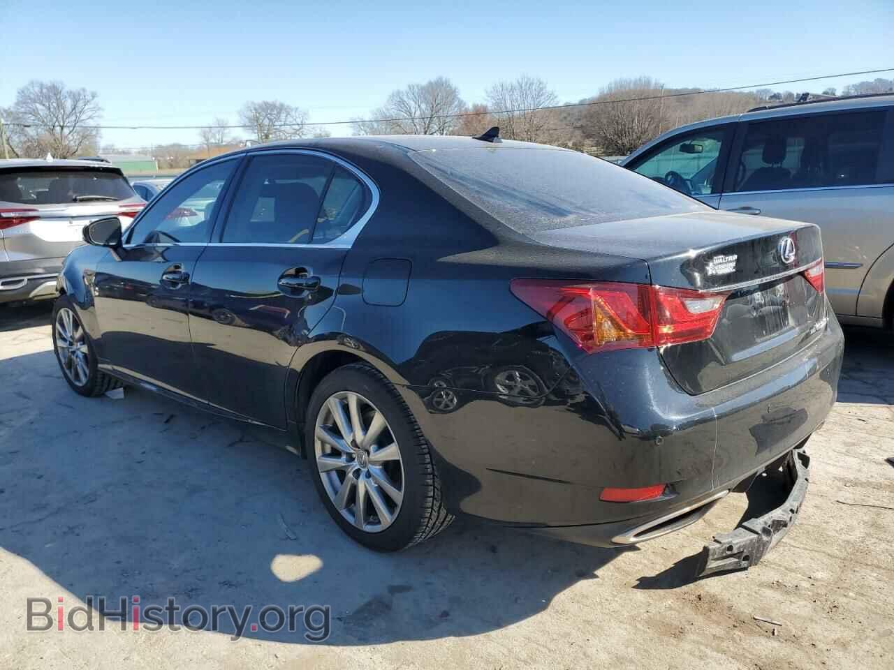 2013 LEXUS GS350 - VIN: JTHCE1BLXD5013261 - Фото 2