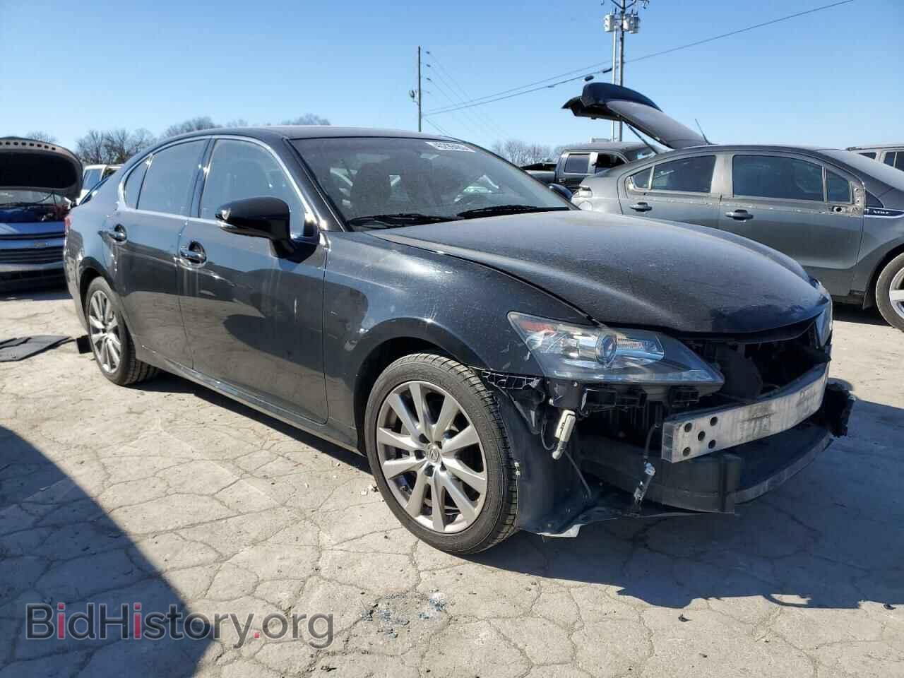 2013 LEXUS GS350 - VIN: JTHCE1BLXD5013261 - Фото 4