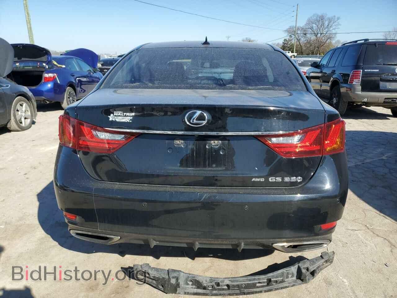 2013 LEXUS GS350 - VIN: JTHCE1BLXD5013261 - Фото 6