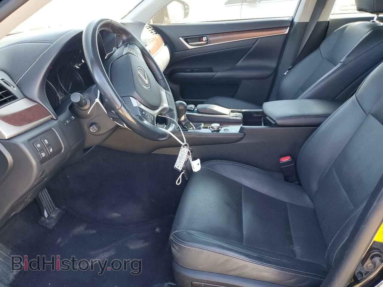 2013 LEXUS GS350 - VIN: JTHCE1BLXD5013261 - Фото 7
