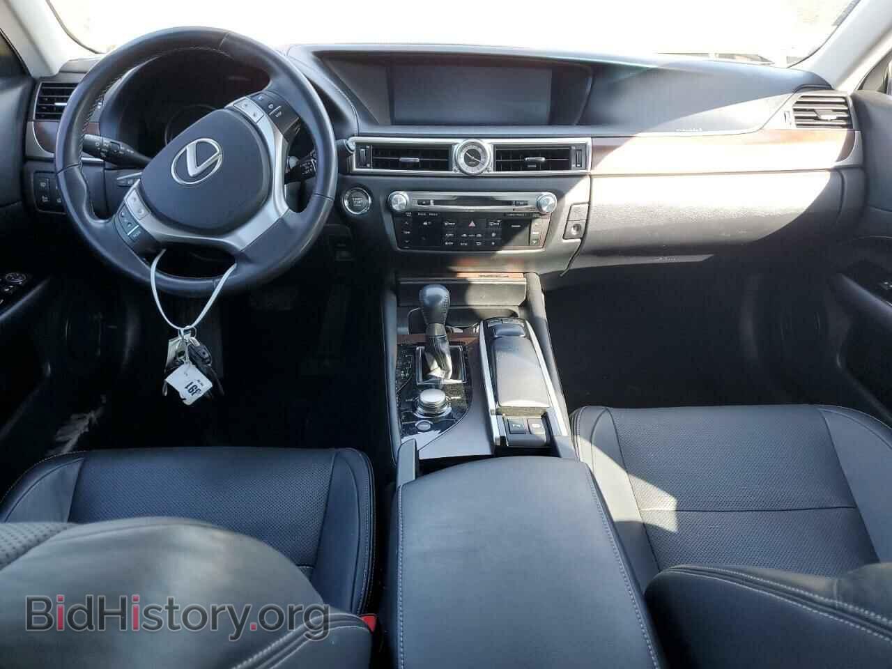 2013 LEXUS GS350 - VIN: JTHCE1BLXD5013261 - Фото 8