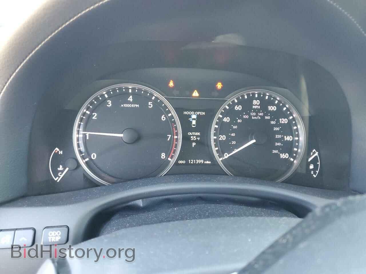 2013 LEXUS GS350 - VIN: JTHCE1BLXD5013261 - Фото 9