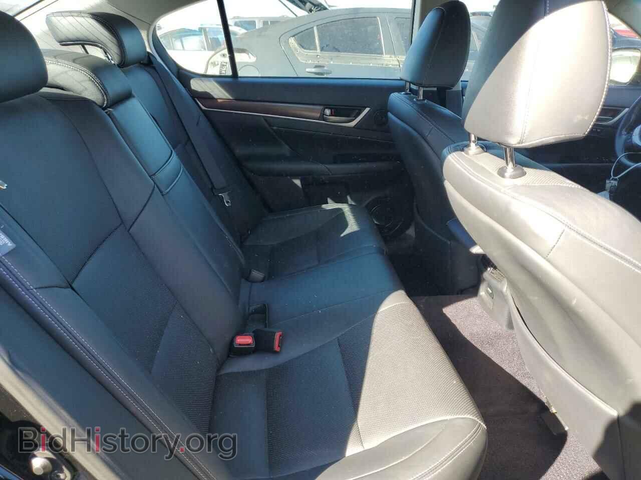 2013 LEXUS GS350 - VIN: JTHCE1BLXD5013261 - Фото 10