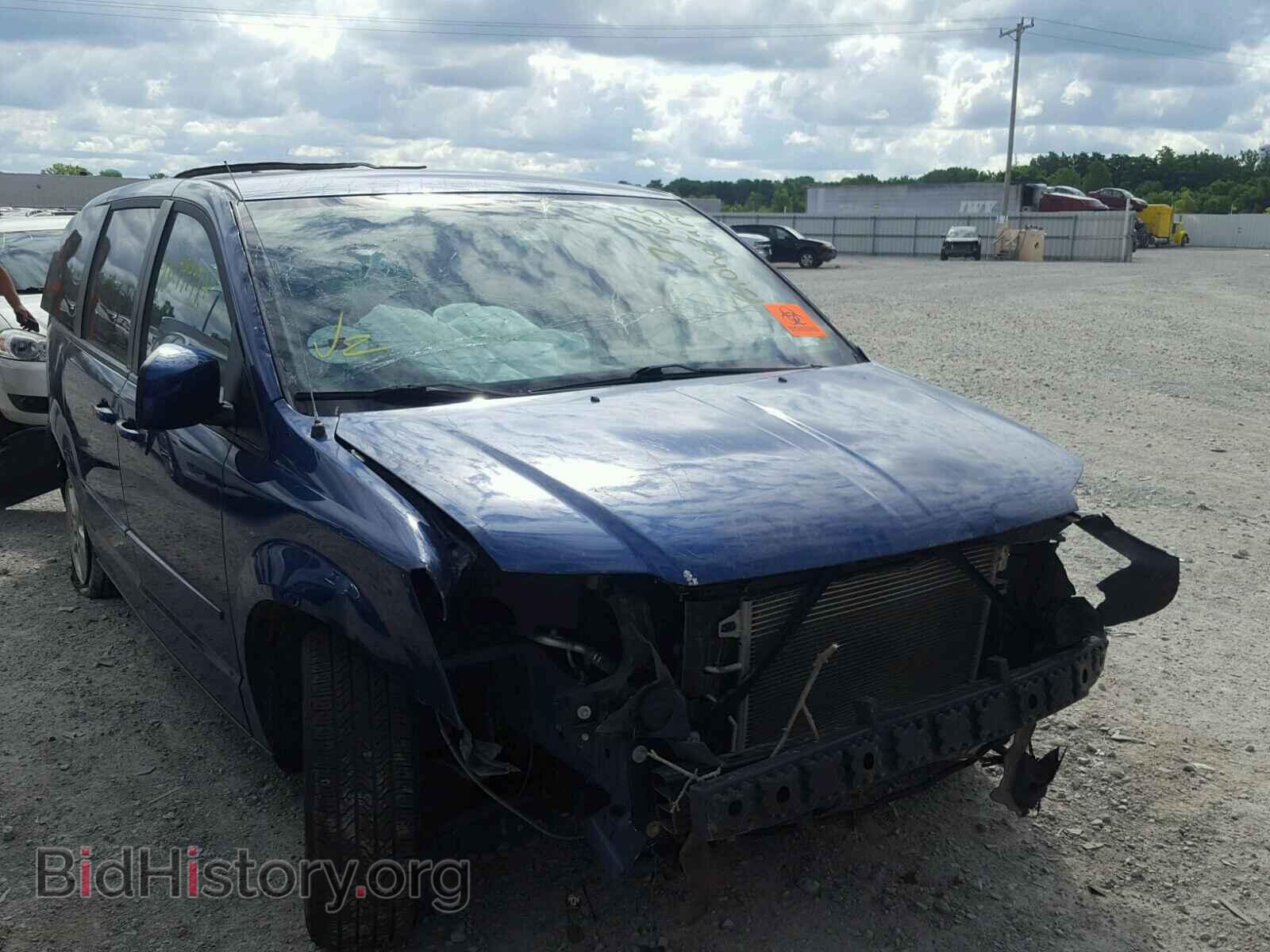 Фотография 2D4RN3DG6BR683139 - DODGE CARAVAN 2011