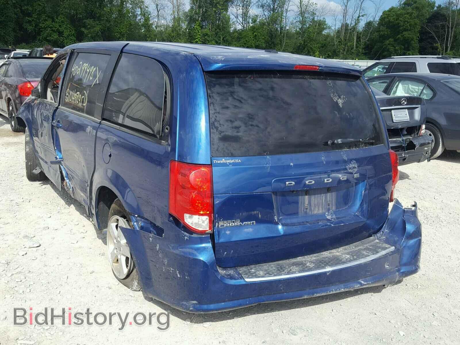 2011 DODGE CARAVAN - VIN: 2D4RN3DG6BR683139 - Фото 3