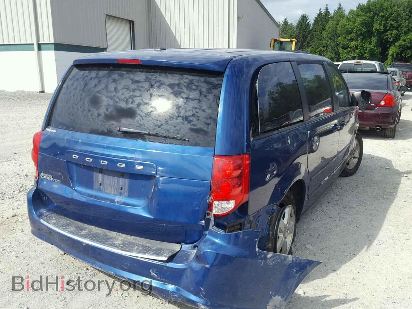 2011 DODGE CARAVAN - VIN: 2D4RN3DG6BR683139 - Фото 4