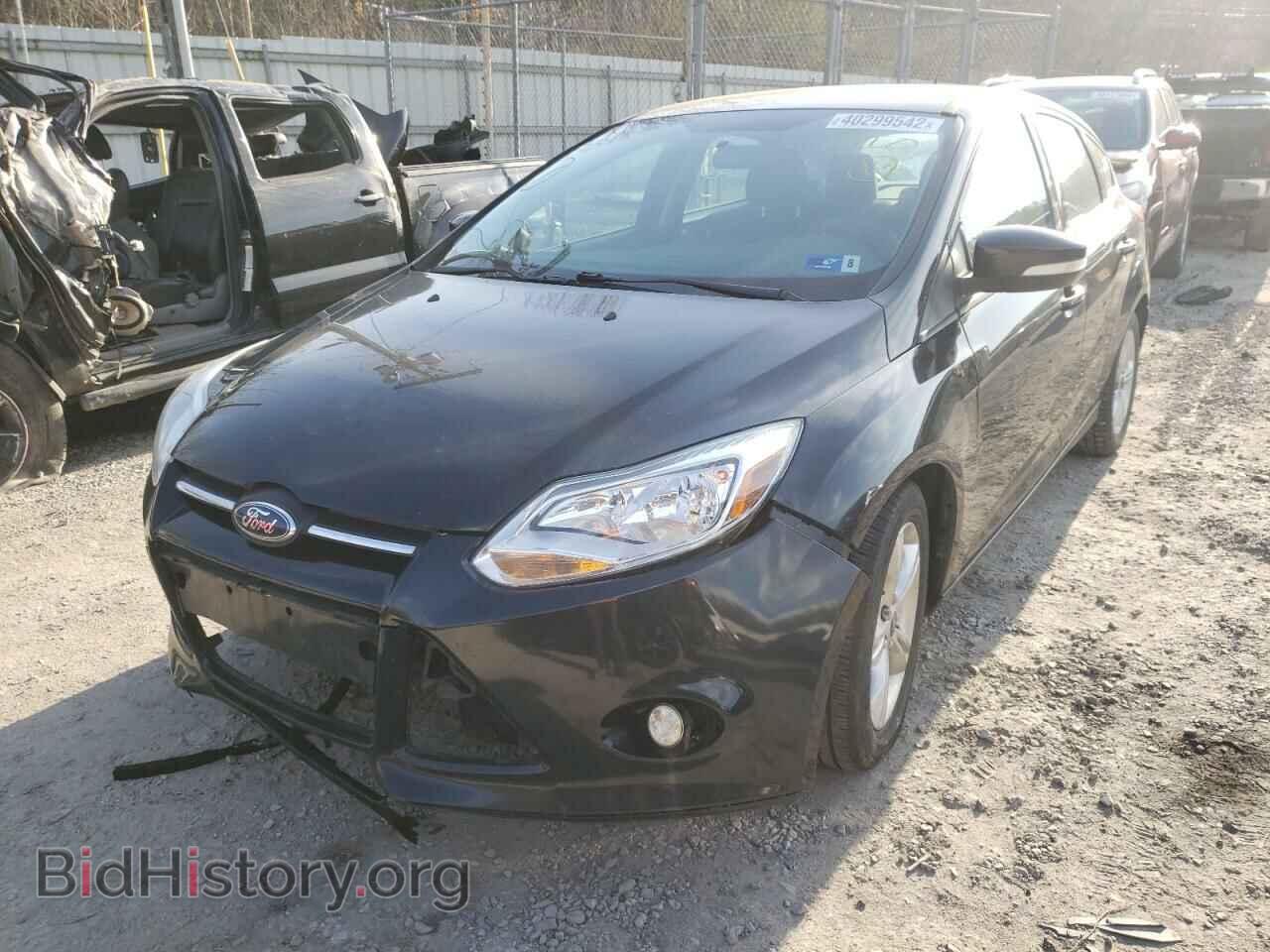 2014 FORD FOCUS - VIN: 1FADP3K29EL400065 - Фото 2