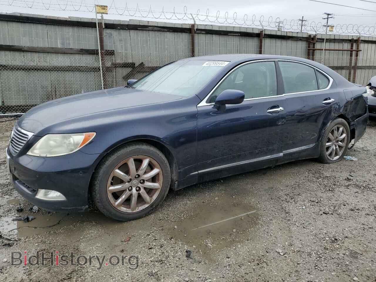 Фотография JTHBL46F675048164 - LEXUS LS460 2007