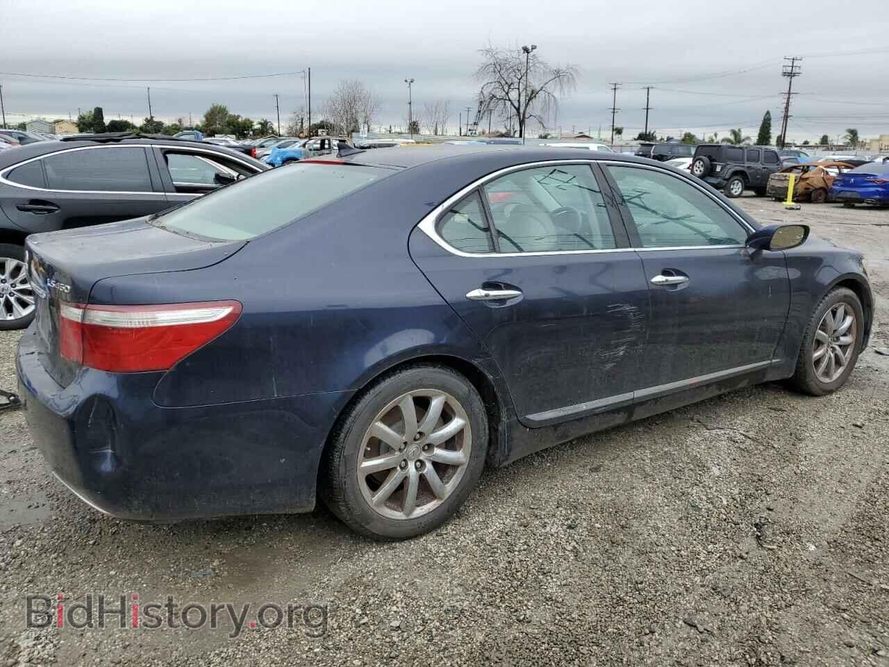 2007 LEXUS LS460 - VIN: JTHBL46F675048164 - Фото 3