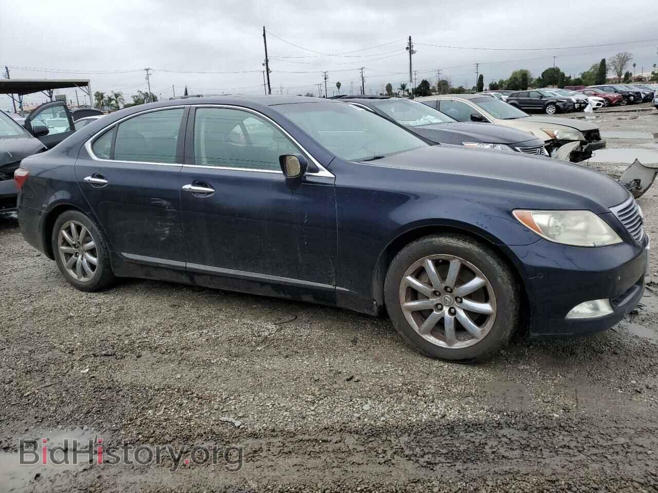 2007 LEXUS LS460 - VIN: JTHBL46F675048164 - Фото 4