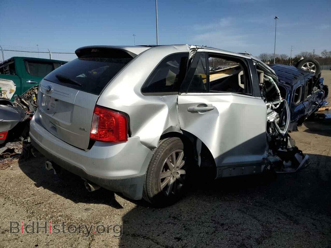 2013 FORD EDGE - VIN: 2FMDK3JC8DBB86005 - Photo 3