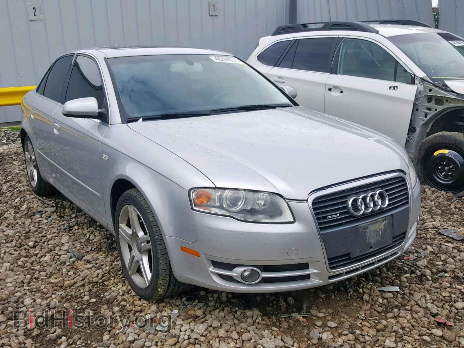 Фотография WAUDF78E67A046460 - AUDI A4 2007