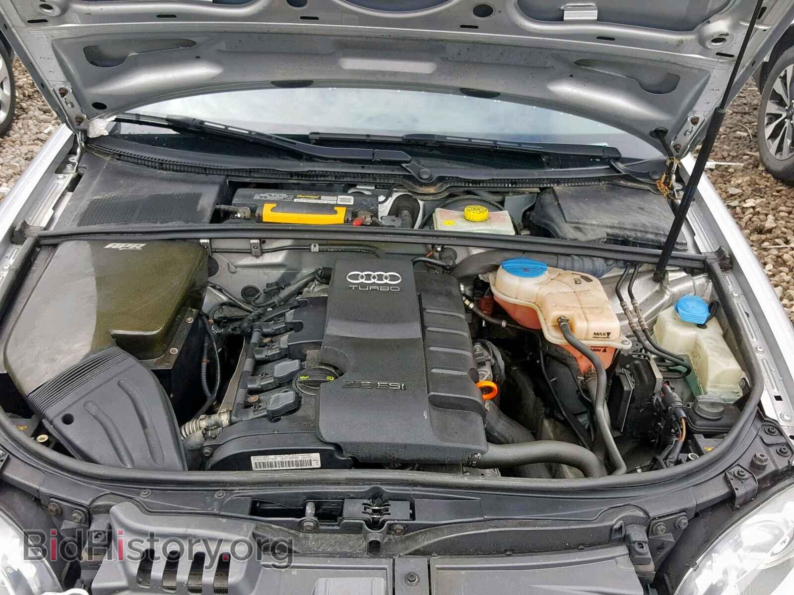 2007 AUDI A4 - VIN: WAUDF78E67A046460 - Фото 7