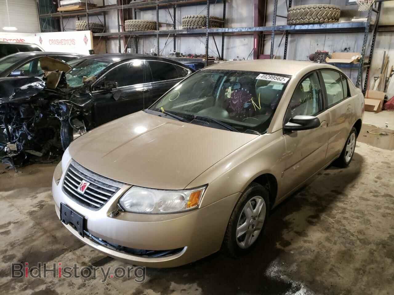 2007 SATURN ION - VIN: 1G8AJ55F37Z154939 - Фото 2