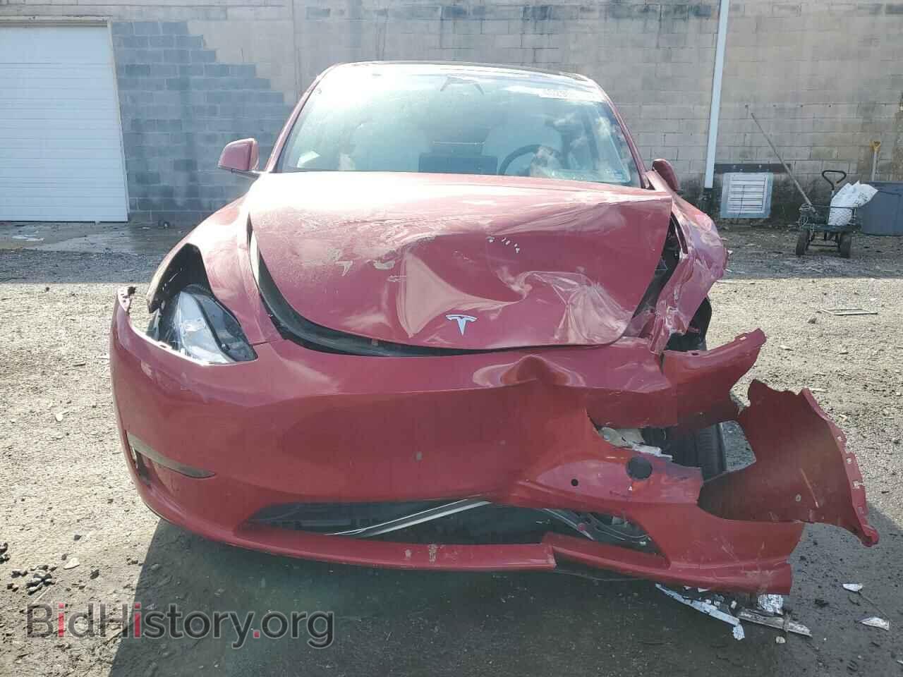 2022 TESLA MODEL Y - VIN: 7SAYGDEE9NF339412 - Фото 5