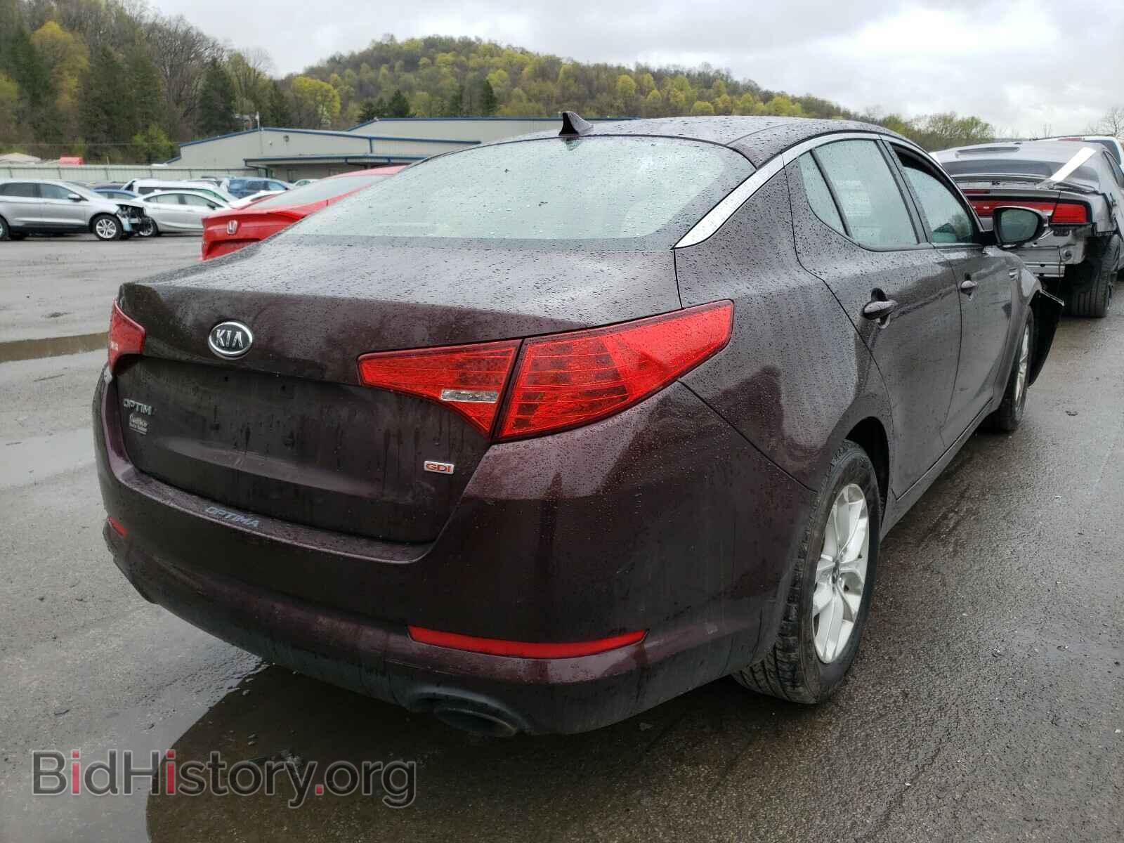 2011 KIA OPTIMA - VIN: KNAGM4A79B5127497 - Photo 4