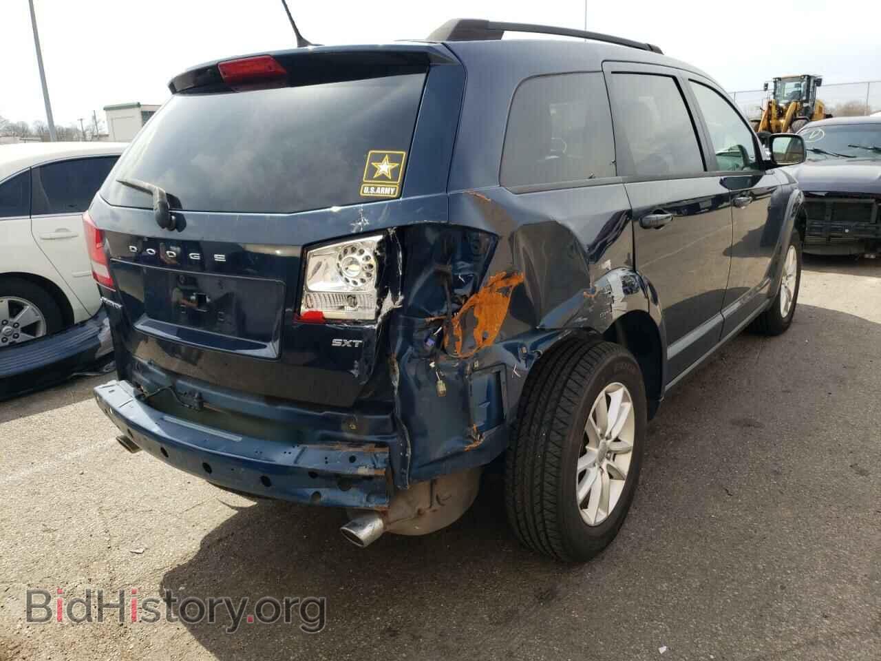2015 DODGE JOURNEY - VIN: 3C4PDCBG5FT548229 - Фото 4