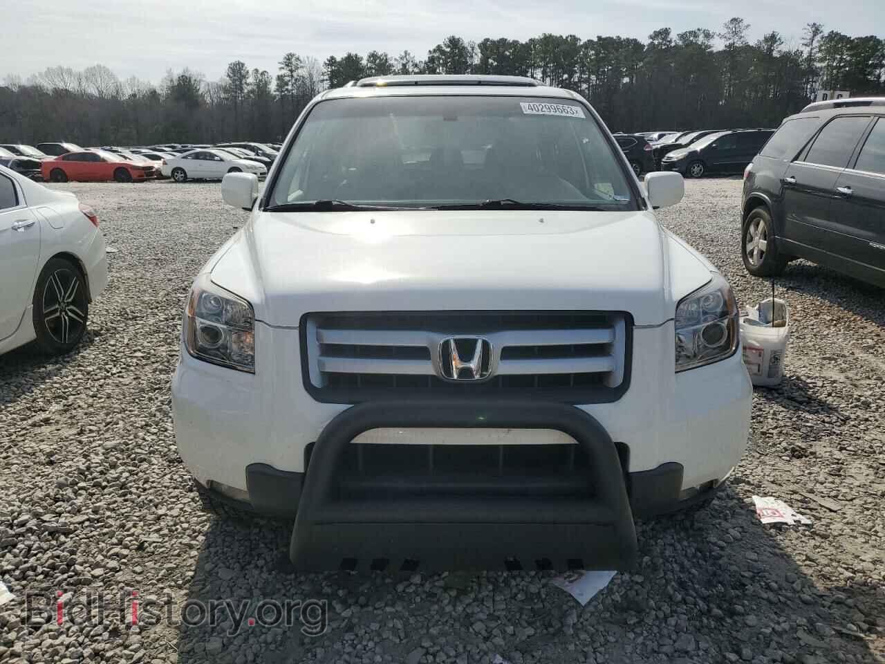 2008 HONDA PILOT - VIN: 5FNYF28588B020944 - Фото 5