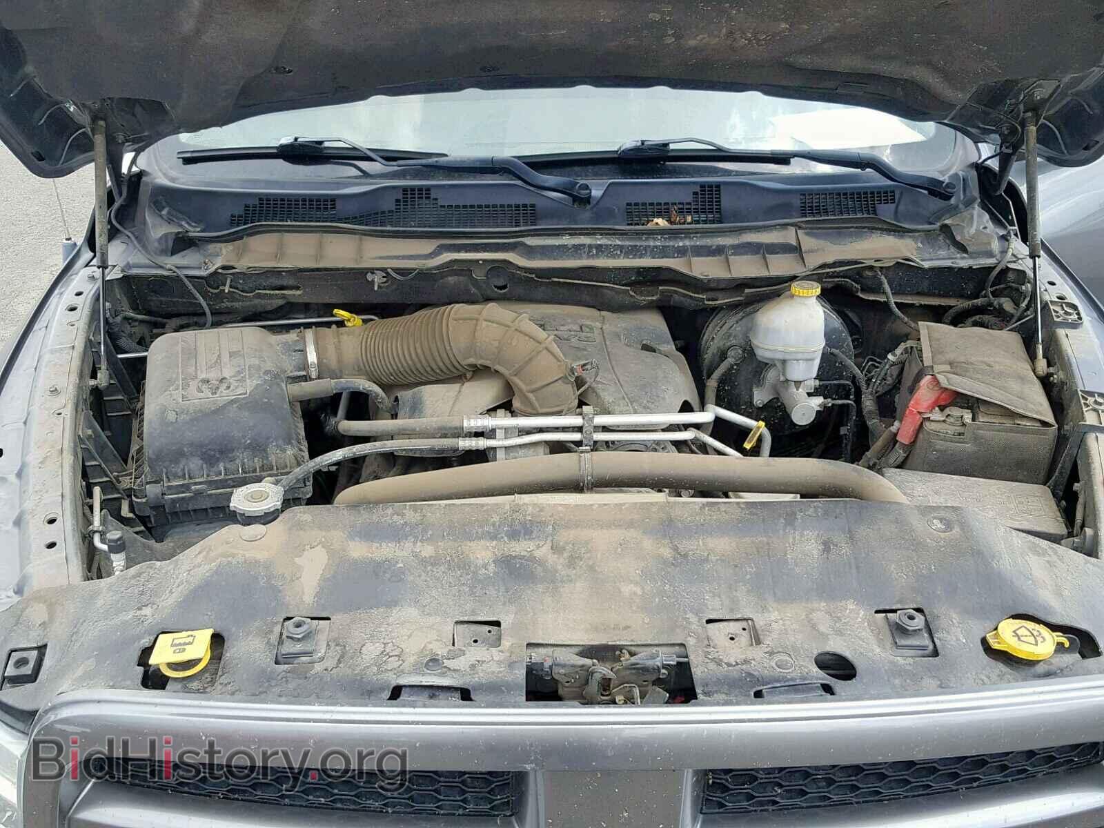 2010 DODGE RAM 1500 - VIN: 1D7RV1CT8AS149076 - Фото 7