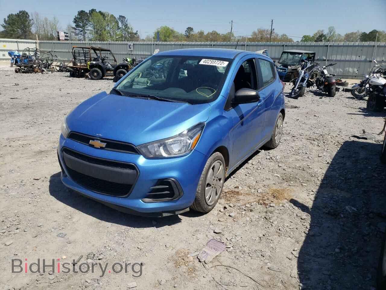 2017 CHEVROLET SPARK - VIN: KL8CB6SA6HC799236 - Фото 2